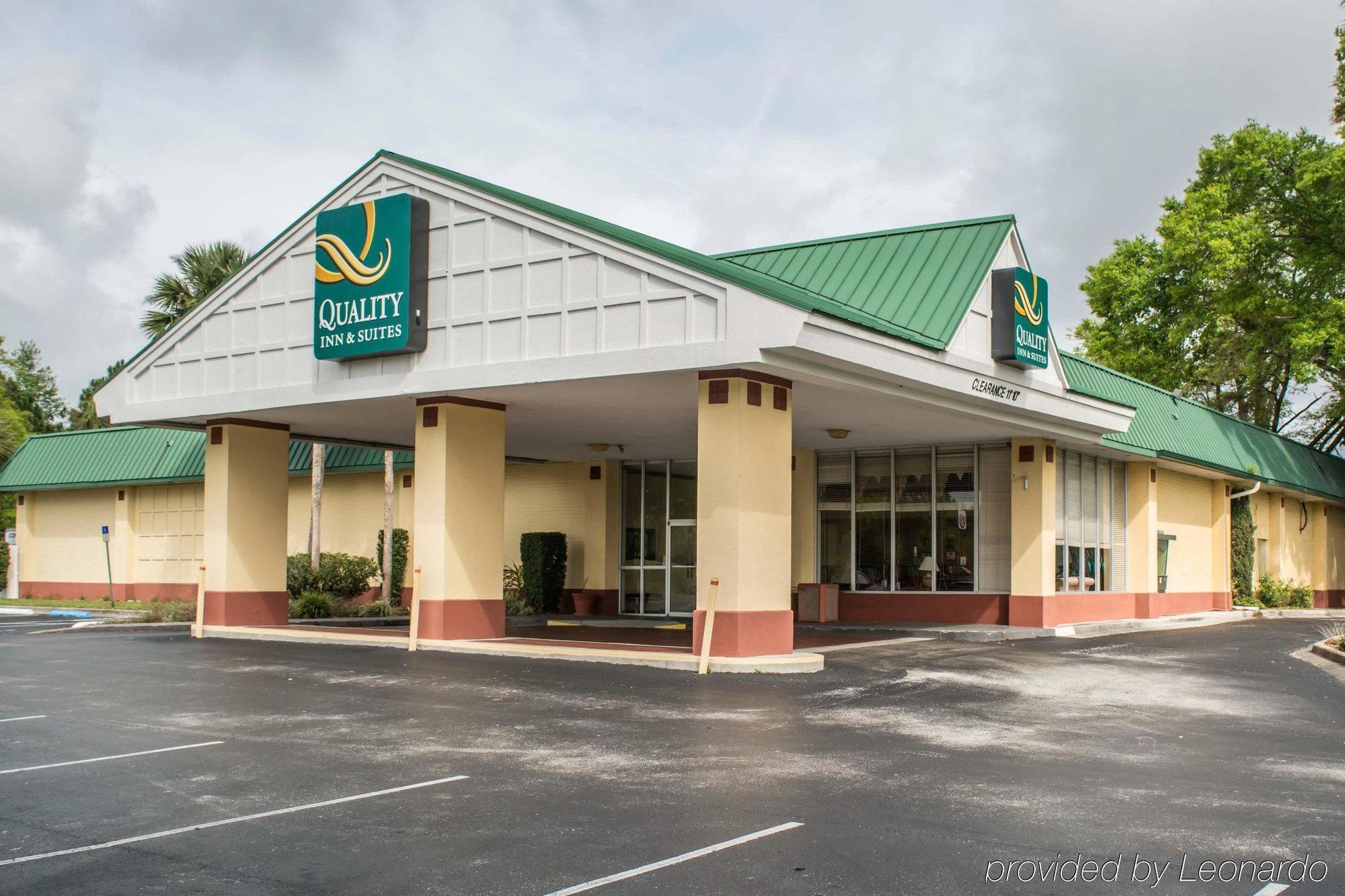 Quality Inn & Suites Brooksville I-75-Dade City Ridge Manor Exterior foto