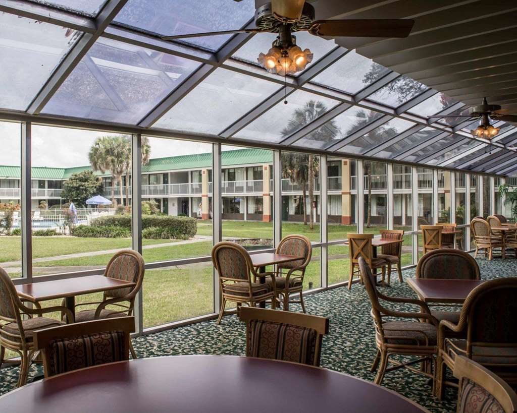 Quality Inn & Suites Brooksville I-75-Dade City Ridge Manor Restaurant foto